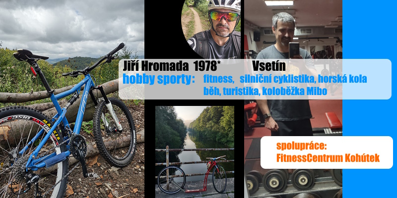 Jiří Hromada výživový poradce a výtvarník Vsetín